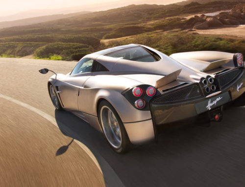 Alternative-Brand Super Cars: Pagani Huayra