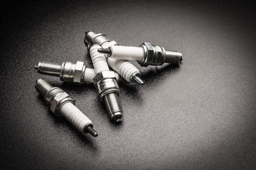 Spark plugs for car