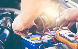 Car battery repair